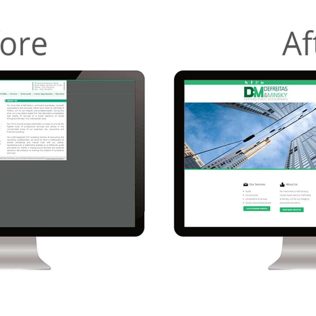 Before and After DMCPA