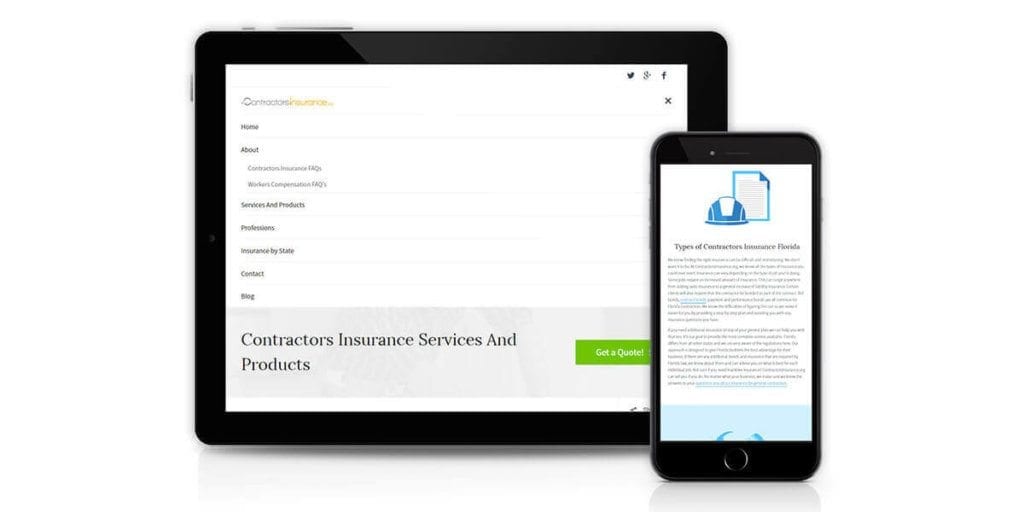 Contractors Insurance