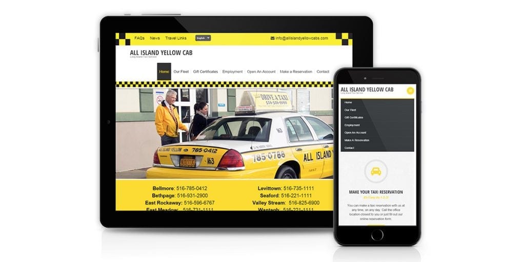 All Island Yellow Cab