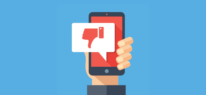 facebook attention your page will not be published