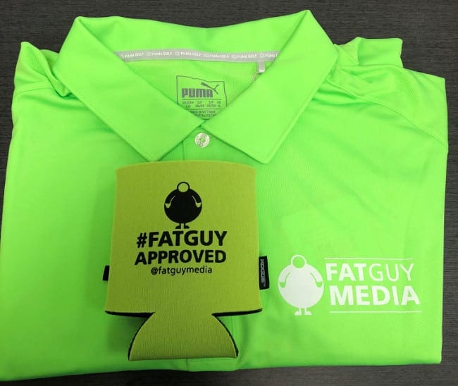 Fat Guy Media at the 2018 Barstool Sports Golf Classic