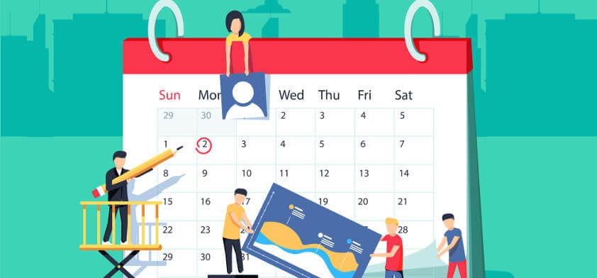 social media holidays