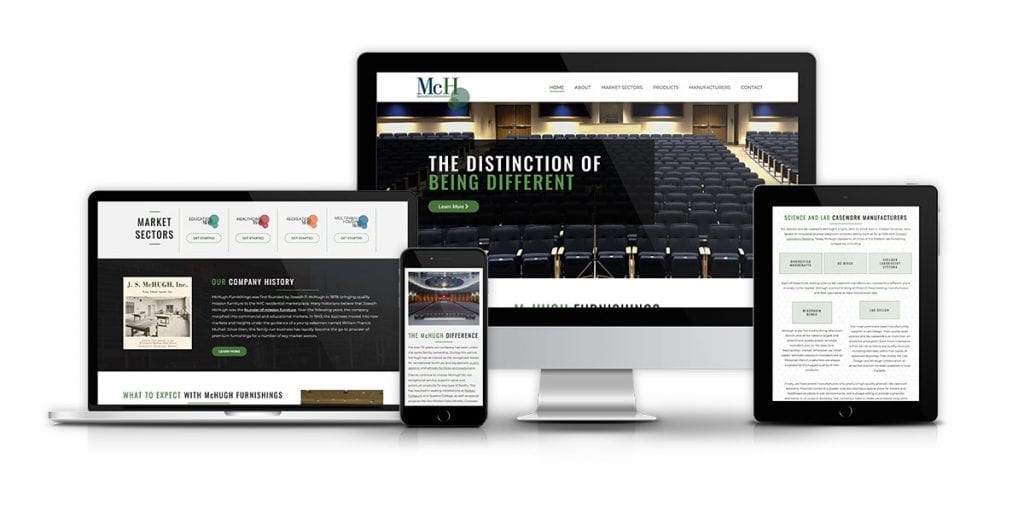McHugh Furnishings - Portfolio